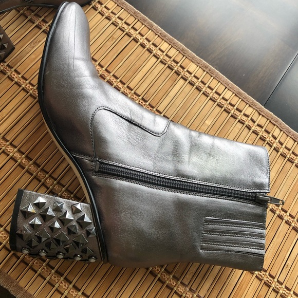 Guess Boots bling heel size 9M - Picture 2 of 6